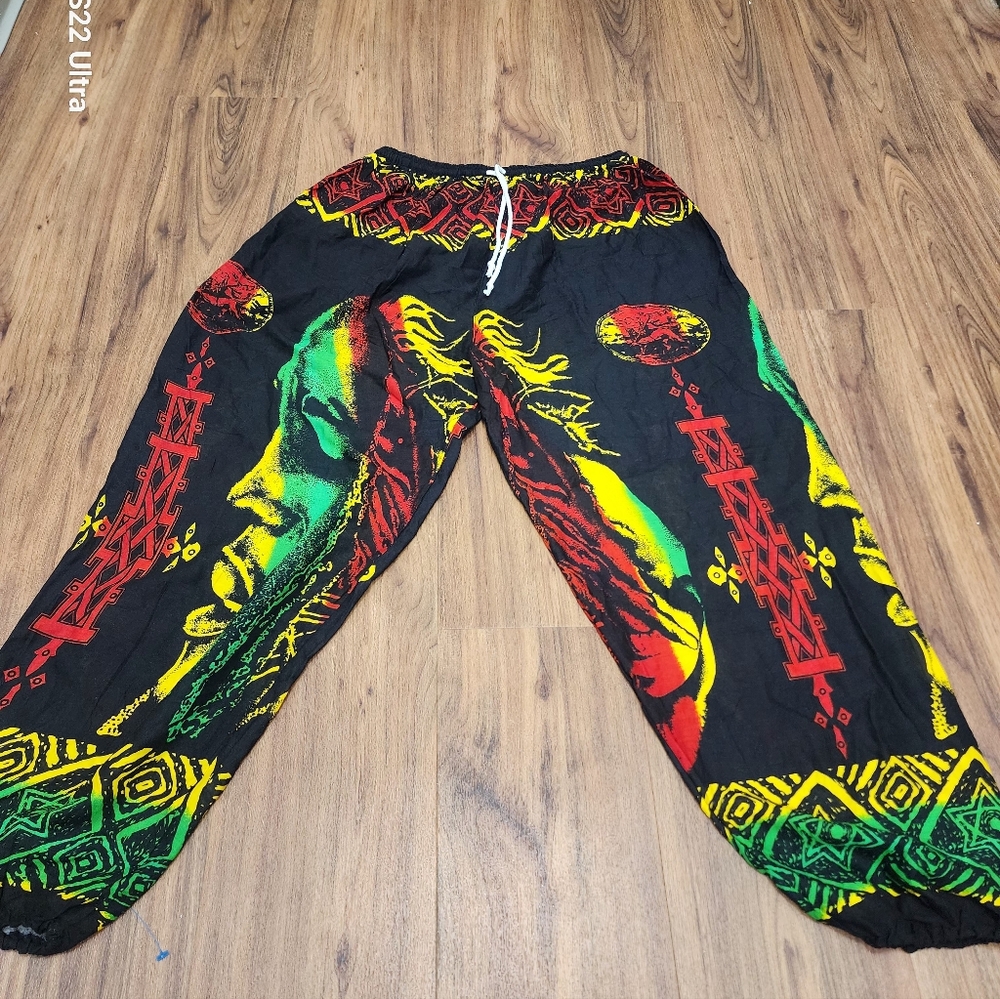 Reagge style pants XXL women's - Picture 2 of 5